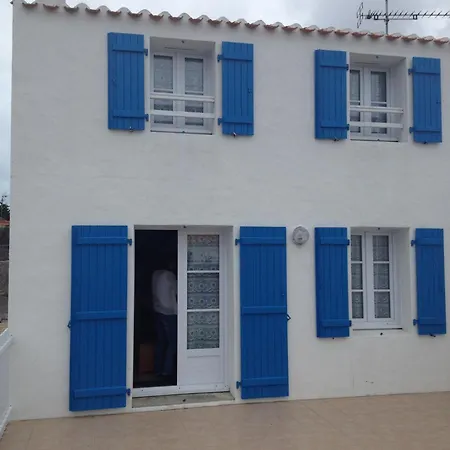 度假居 Maisonnette De Noirmoutier Quartier Epine L'Epine (Vendee)