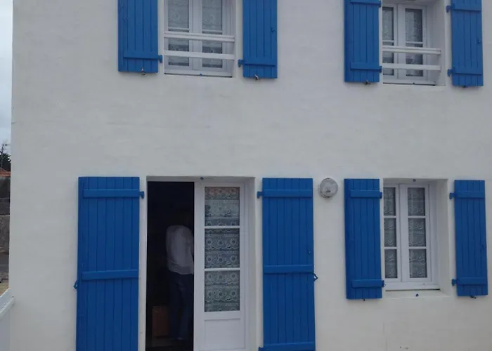 Prázdninový dům Maisonnette De Noirmoutier Quartier Epine L'Epine (Vendee)